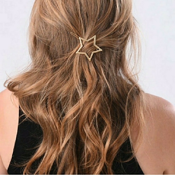 Accessories - LAST ONE! 💖 5 for $25 Star Hair Pin